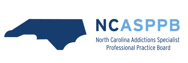 north carolina addictions specialist board logo