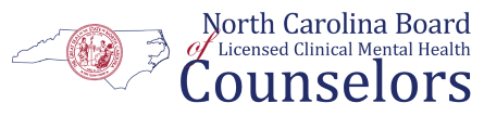 north carolina board licensed clincial mental health counselors logo