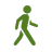 therapist providing walk and talk individual counseling